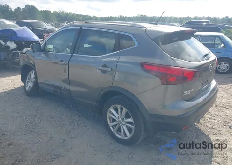 2017 Nissan Rogue Sport Sv from USA, damaged, VIN JN1BJ1CP6HW000181